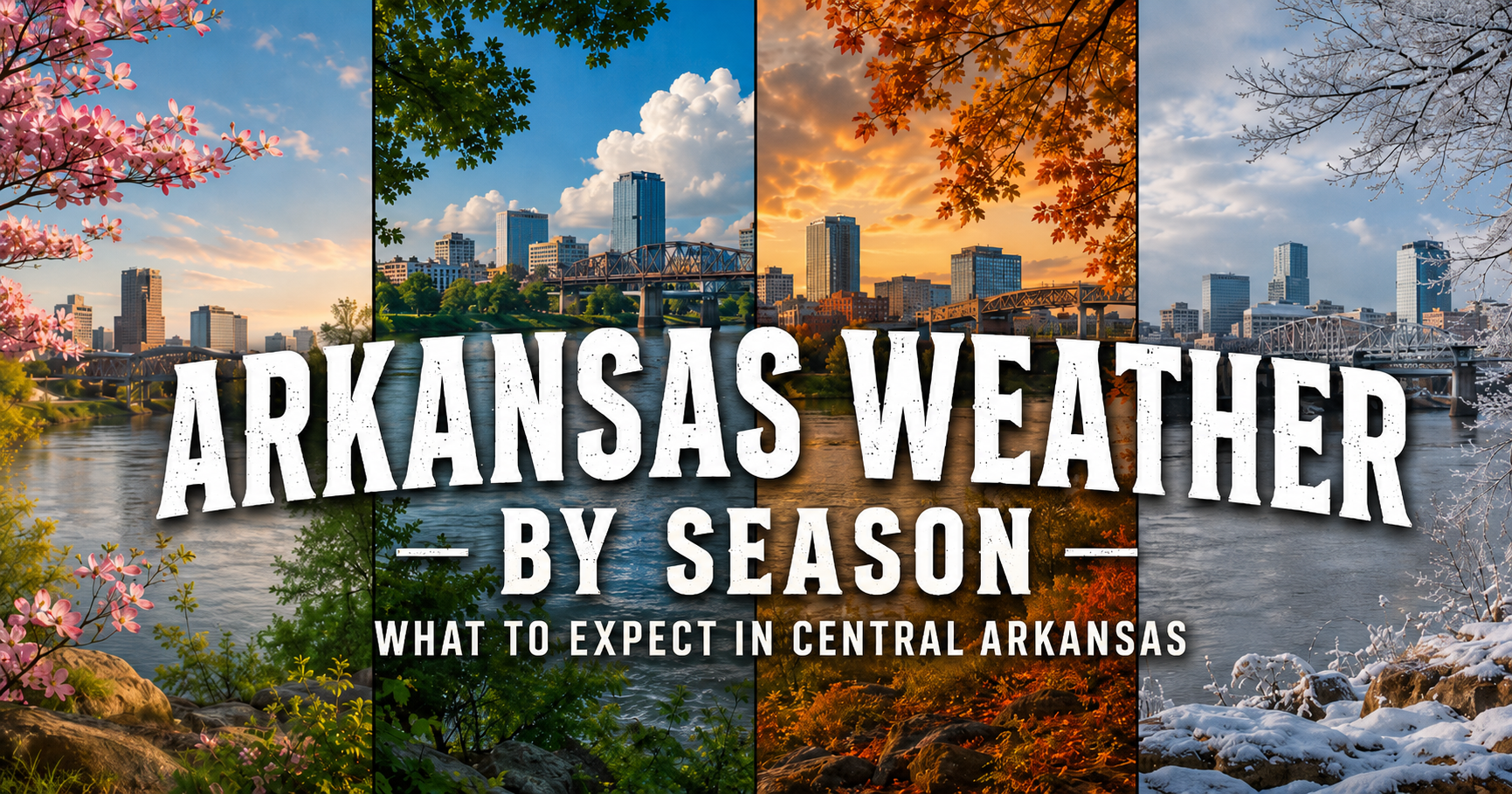 What's Arkansas Weather Like?