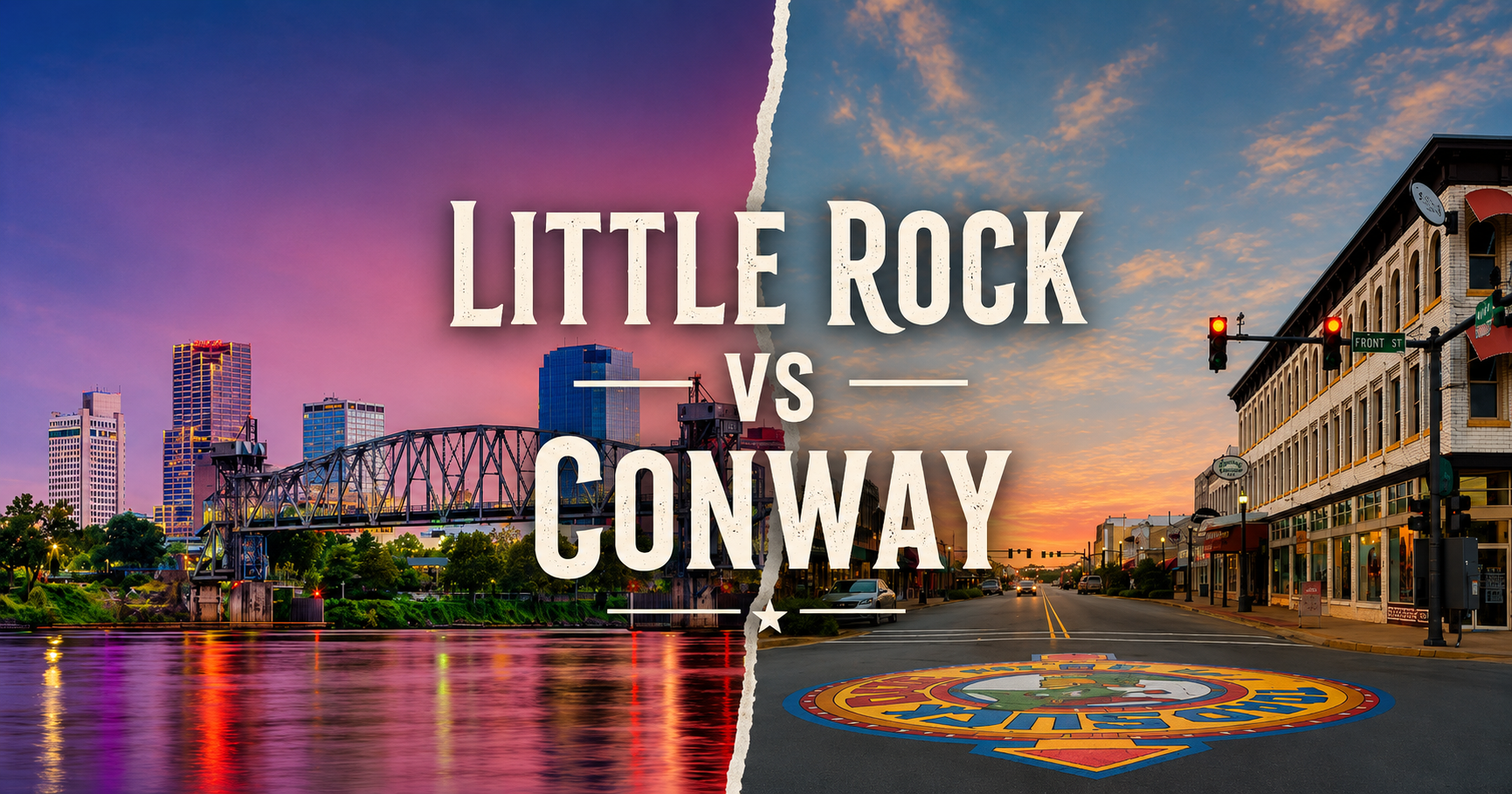 Little Rock vs Conway