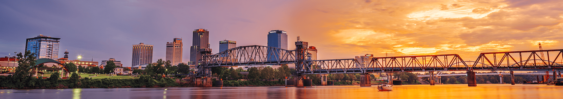Little Rock Cityscape
