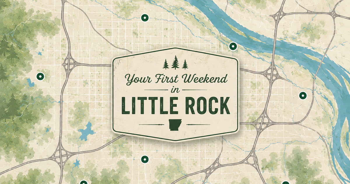 First Weekend in Little Rock